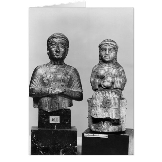 Woman with the shawl (Front)