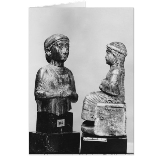 Woman with the shawl cards (Front)