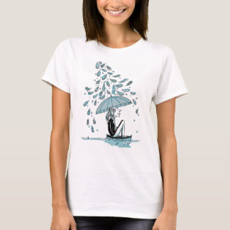 Woman with the umbrella T-Shirt