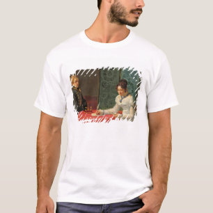 Woman Writing a Letter T-Shirt