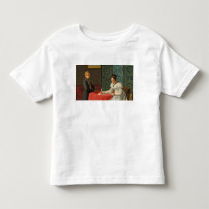 Woman Writing a Letter Toddler T-shirt