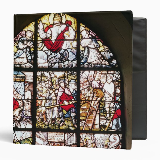 Woman Writing in the Court of Shah Abbas I 3 Ring Binder (Front/Inside)