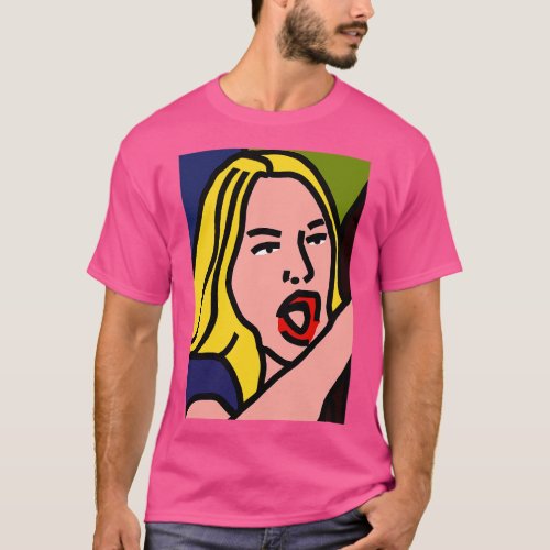 Woman Yelling Memes Detail T_Shirt