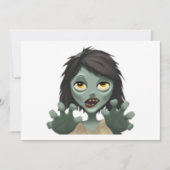 Woman Zombie - Emoji (Front)