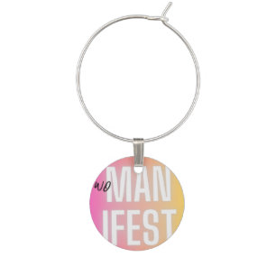 WOmanifest Hombre Wine Charm