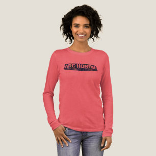 Woman's ARC Honor Front/Back Logo LS T-Shirt Tri-Blend Shirt