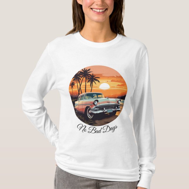 Woman's Basic Long Sleeve T-Shirt  (Front)