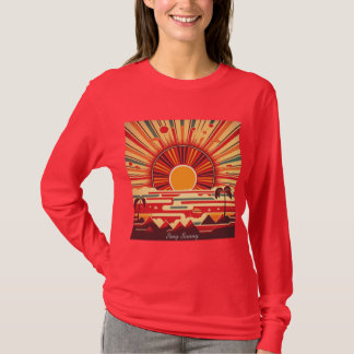 Woman's Basic Long Sleeve T-Shirt