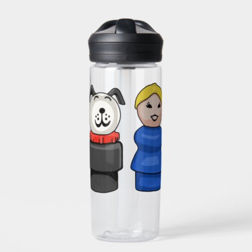 Womans Best Friend Water Bottle