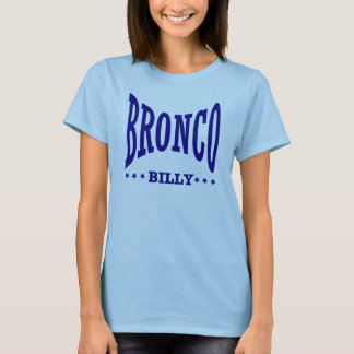 Woman's blue logo T-Shirt