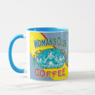 Woman's Club Coffee Mug