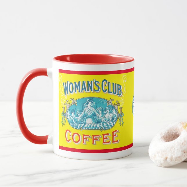 Woman's Club Coffee Mug Zazzle