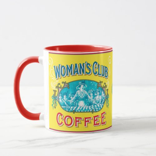 Womans Club Coffee Mug