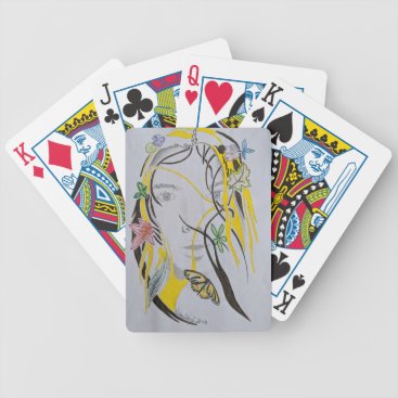 Woman's deck of cards, Woman's playing cards Woman's deck of cards, Woman's playing cards