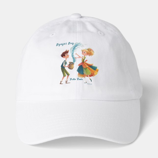 Woman's Dyngus Day Hat (Front)