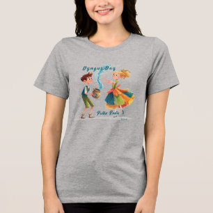 Woman's Dyngus Day T-Shirt Tri-Blend Shirt