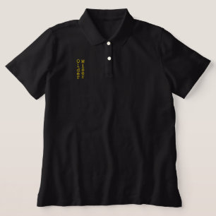Womans Embroidered Polo