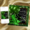 Womans Emerald Green High Heel Shoe Birthday Party