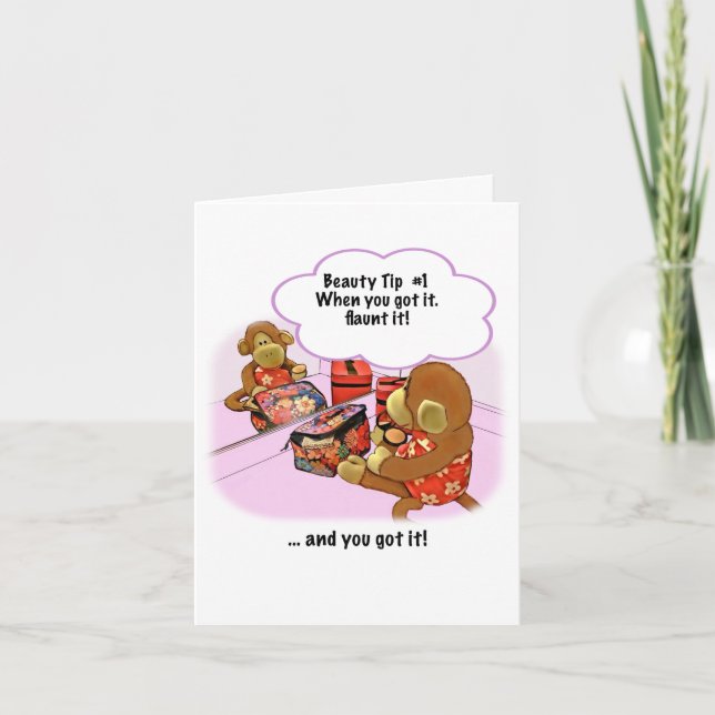 Womans Empowerment/Encouragement card (Front)