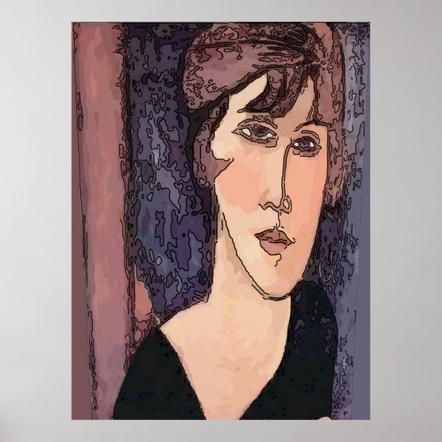 Woman's Face 7M Poster (Front)