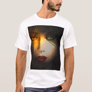 Woman's Face apparel T-Shirt