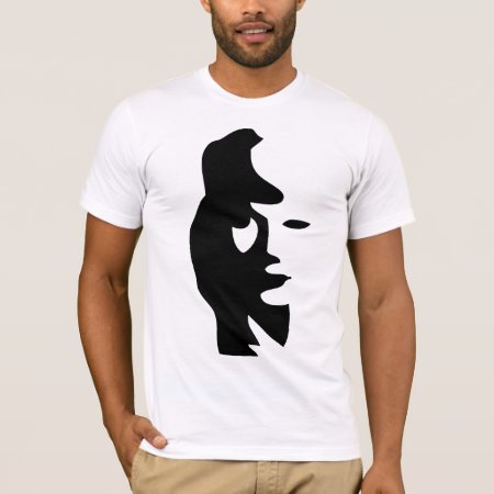 Woman's Face Or Saxophone Player? T-shirt