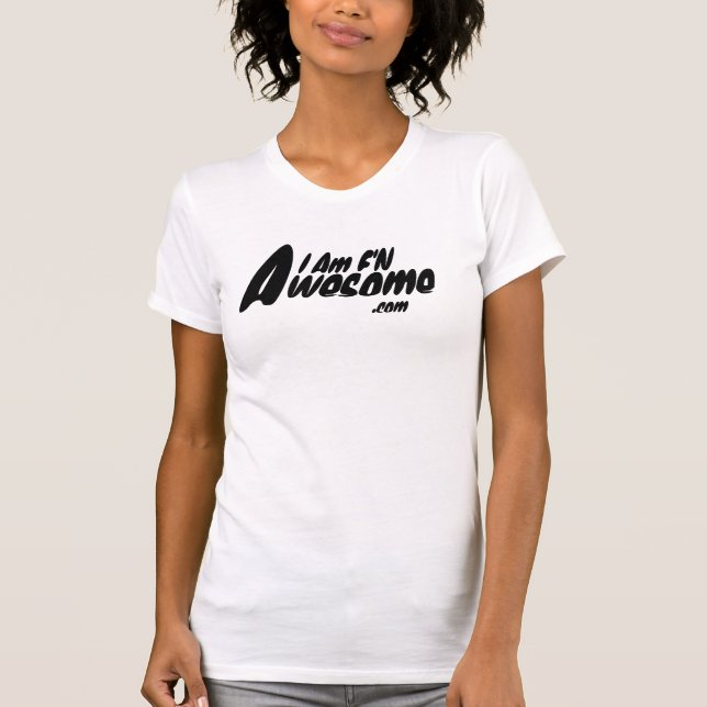 Womans Fn Awesome T-Shirt (Front)
