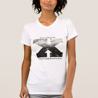 Woman's Fujifilm X Photographer T-Shirt