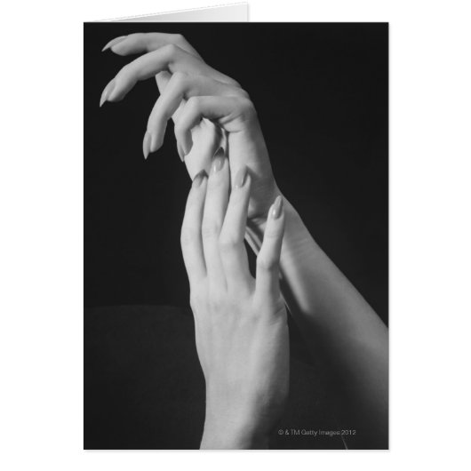 Womans Hands Cards (Front)