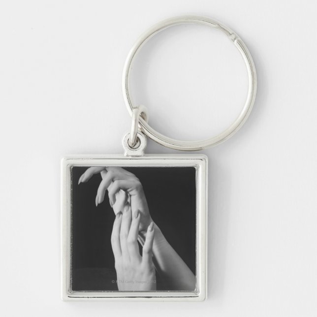 Womans Hands Keychain (Front)