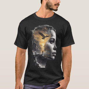 Woman'S Head T-Shirt