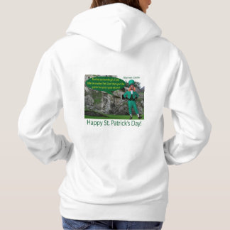 womans hoodie. Happy St. Patrick's Day. irish se Hoodie