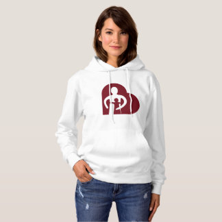 Womans Hoodie (white)