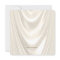 Womans Ivory and Gold Birthday Party Glamour Satin