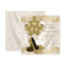 Womans Ivory and Gold Birthday Party Glamour Satin