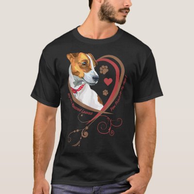 Womans Jack Russell Terrier Shirt Parson Russell T