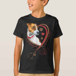 Womans Jack Russell Terrier Shirt Parson Russell T