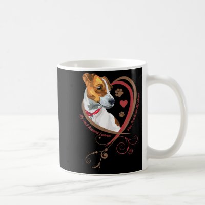 Womans Jack Russell Terrier Shirt Parson Russell T Coffee Mug