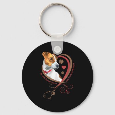 Womans Jack Russell Terrier Shirt Parson Russell T Keychain