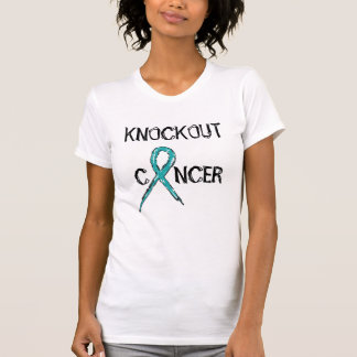 Woman's Knockout Cancer - Ovarian - Tank Top