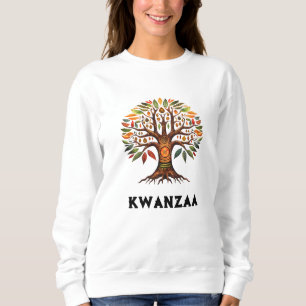 Woman's Kwanzaa SweatShirt