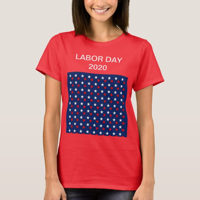 Woman's Labor Day T-shirt (Front)