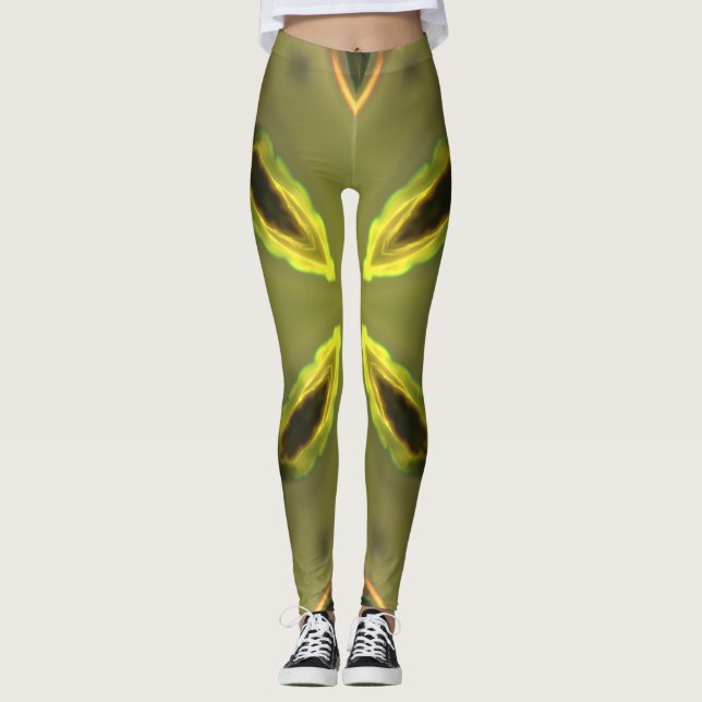 Womans Leggings Tights Comfy Clothing Athletic (Front)