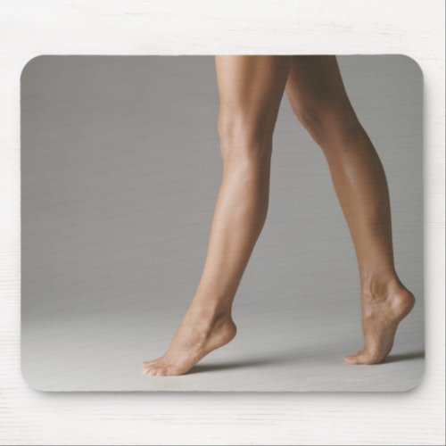 Womans legs mouse pad