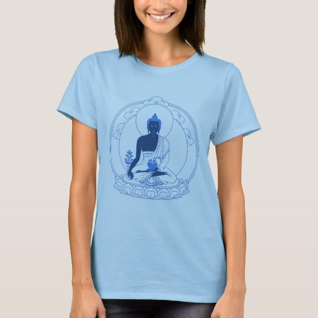 Woman's Medicine Buddha Shirt (Front)