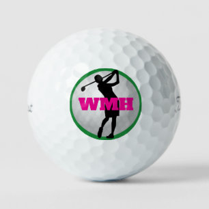 Woman's Monogram Golf Ball