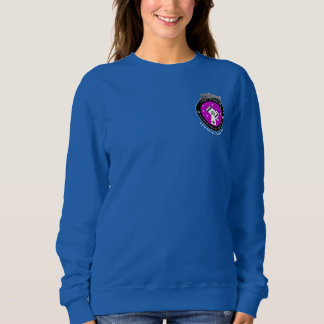 Woman's Official Small Logo Sweatshirt Royal