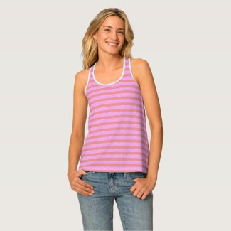 Woman's Pink Stripe