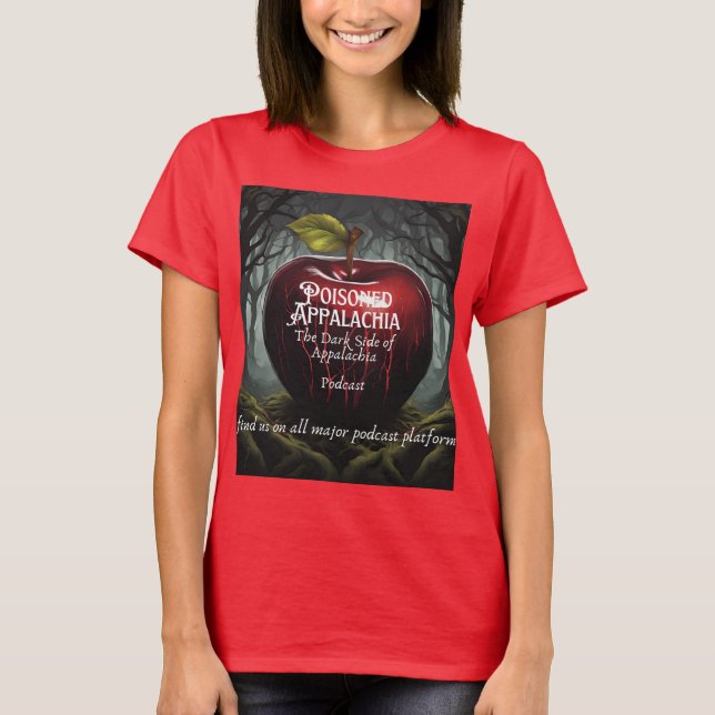 Woman's Poisoned Appalachia Tshirt (Front)