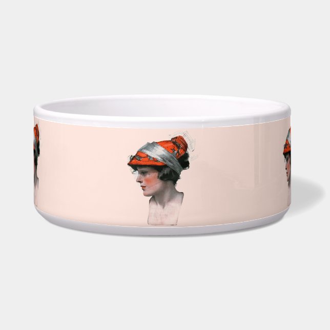 Woman's Profile Bowl (Front)